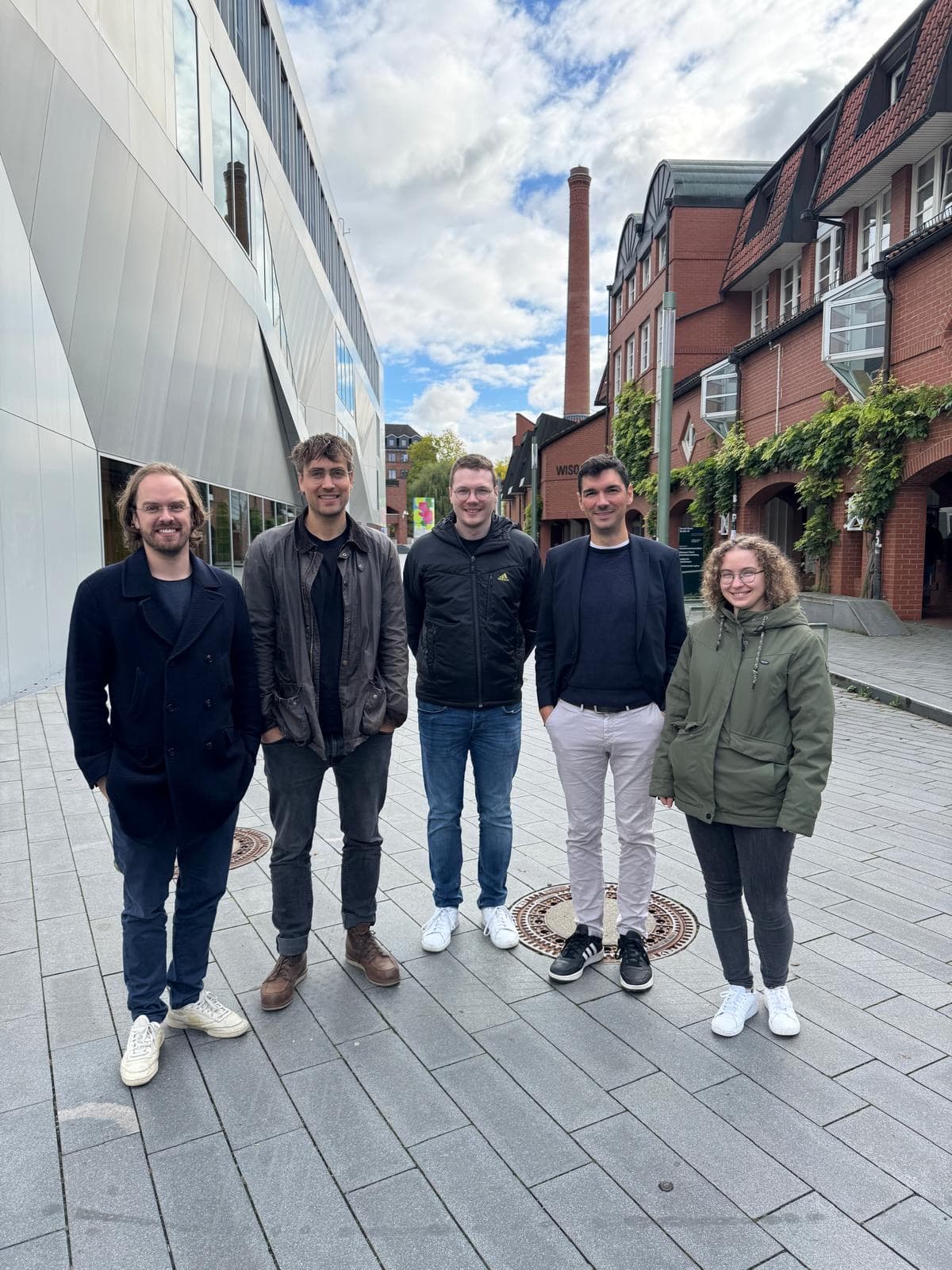 Abstimmung im Projektteam